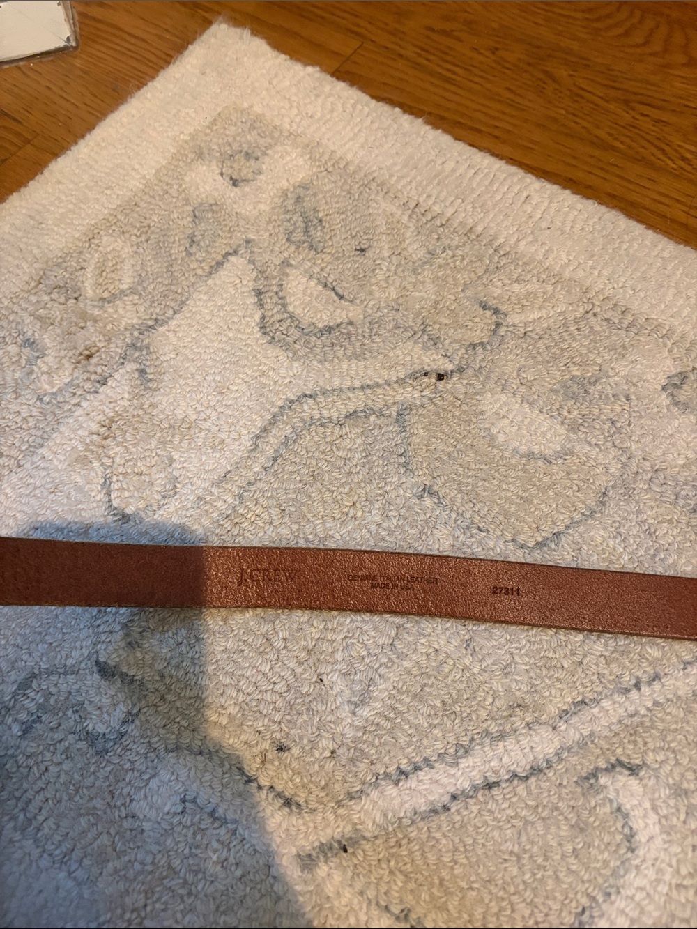 J. Crew Brown Leather Belt